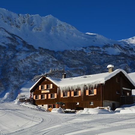 Alm - Chalet Domig Vila Damuels Exterior foto