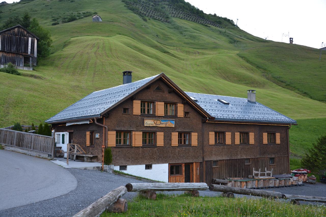 Alm - Chalet Domig Vila Damuels Exterior foto