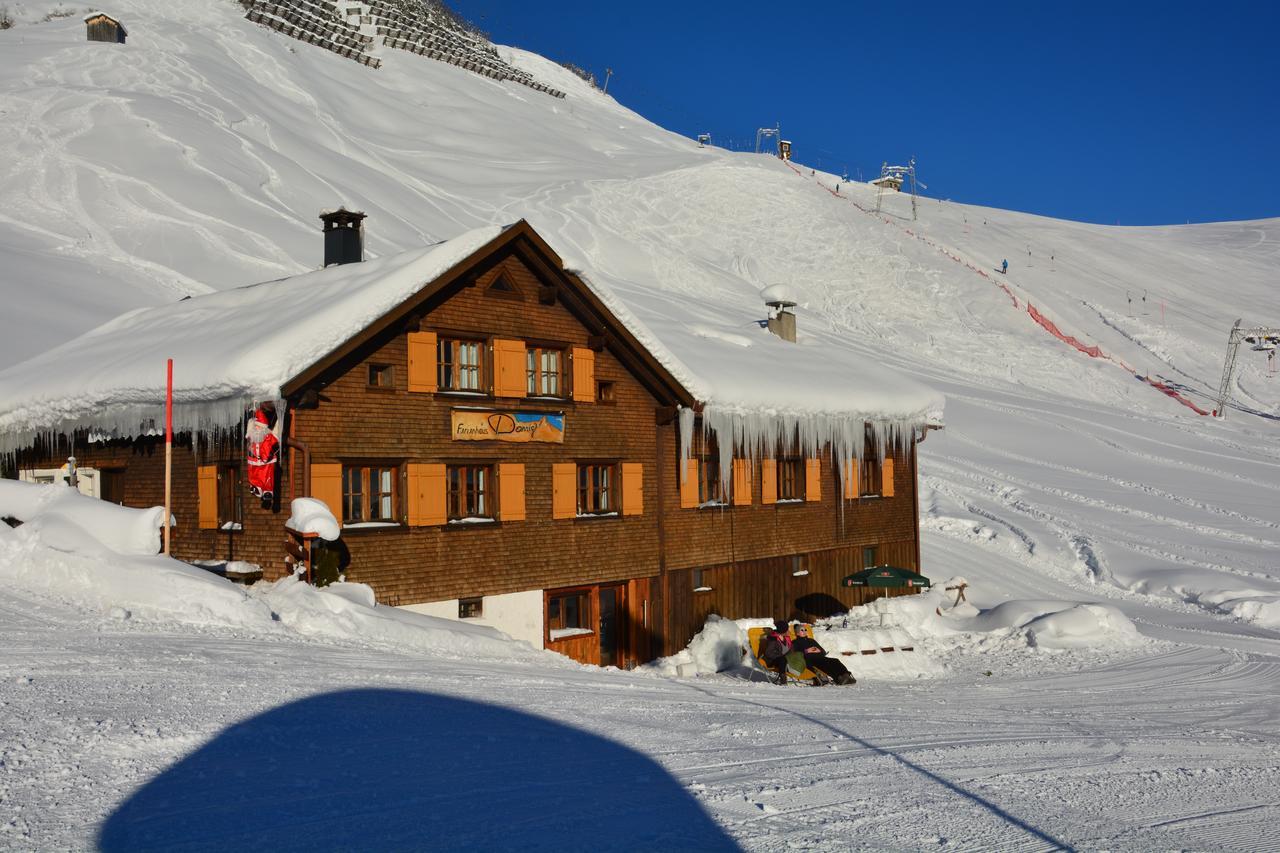 Alm - Chalet Domig Vila Damuels Exterior foto